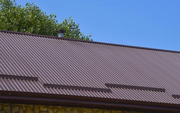typical Port Mholair corrugated roof uses
