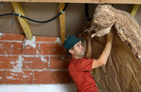 Port Mholair tapered roof insulation